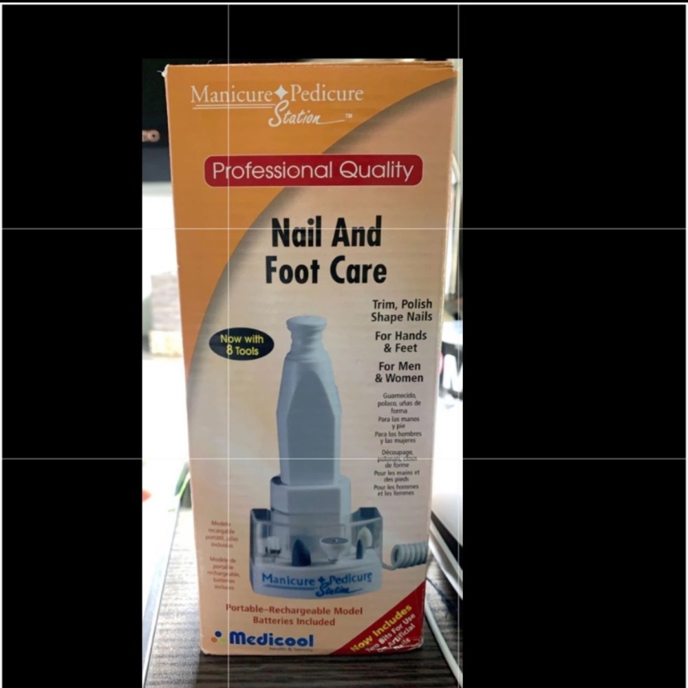 Medicool Portable Nail Drill